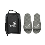 Talon Shoe Bag & Slides Bundle