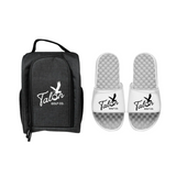 Talon Shoe Bag & Slides Bundle