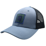 Fern Blue Trucker Hat