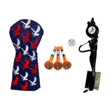 Talon Headcover, Tees & Brush Bundle