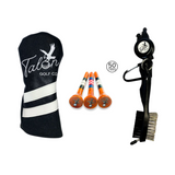 Talon Headcover, Tees & Brush Bundle