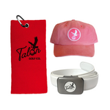 Talon Hat, Golf Towel & Belt Bundle
