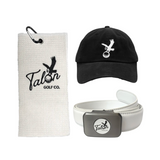 Talon Hat, Golf Towel & Belt Bundle