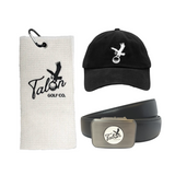 Talon Hat, Golf Towel & Belt Bundle
