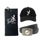 Talon Hat, Golf Towel & Belt Bundle