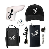 Talon Golf Shoe Bag, Accessory Pack, Putter Cover, Baseball Hat & Ball Marker Bundle