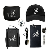 Talon Golf Shoe Bag, Accessory Pack, Putter Cover, Baseball Hat & Ball Marker Bundle