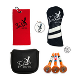 Talon Tees, Ball Marker, Towel, Headcover & Putter Cover Bundle