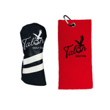 Talon Golf Towel & Headcover Bundle