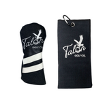 Talon Golf Towel & Headcover Bundle
