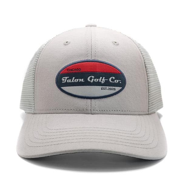 Trucker Hat - Pearl Grey/Lt Grey