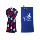 Talon Golf Towel & Headcover Bundle