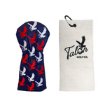 Talon Golf Towel & Headcover Bundle