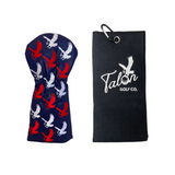 Talon Golf Towel & Headcover Bundle