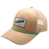 Green Rope Tan Trucker Hat