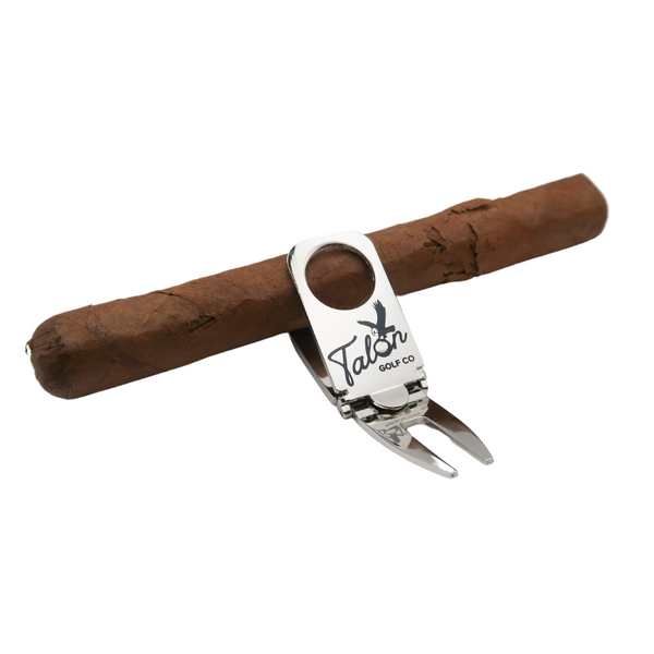 Eagle Cigar Holder Divot Tool