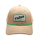 Green Rope Tan Trucker Hat
