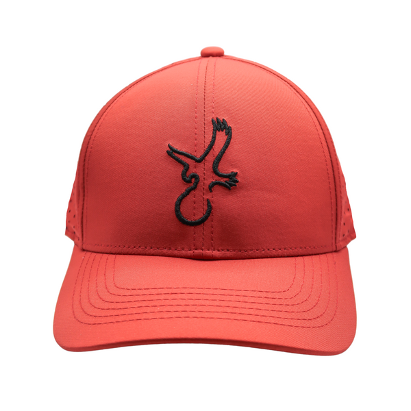 Red/Black Eagle Performance Hat