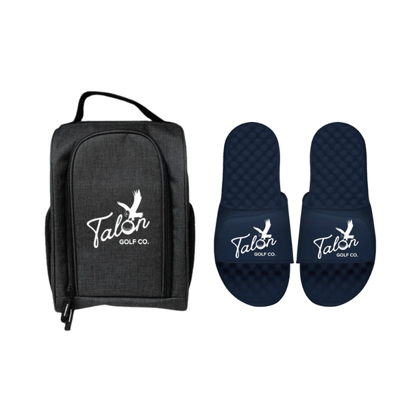 Talon Shoe Bag & Slides Bundle