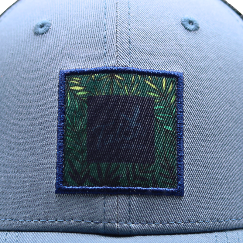 Fern Blue Trucker Hat