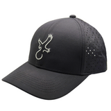 Black/Grey Eagle Performance Hat