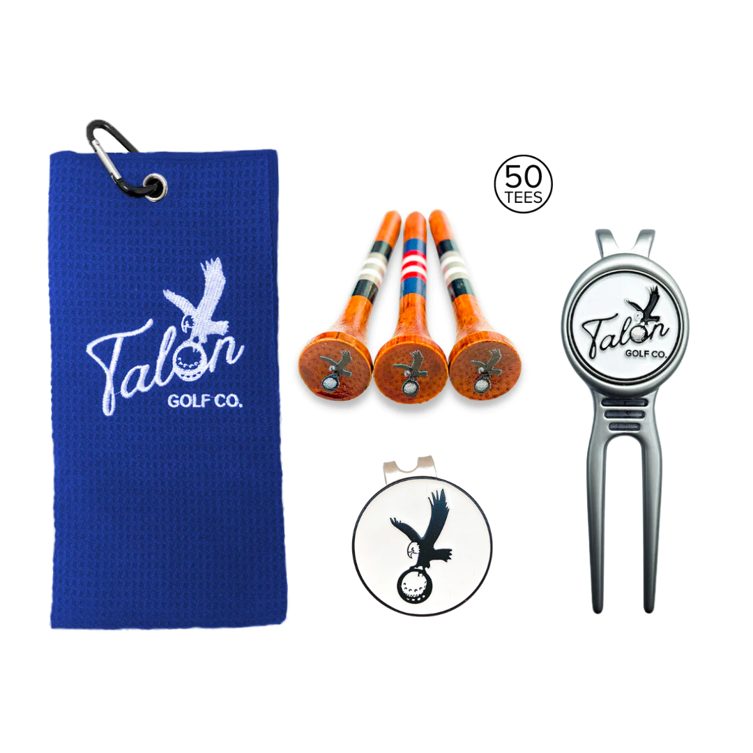 Essential Golf Accessory Kit - Talon Golf – Talon Golf LLC