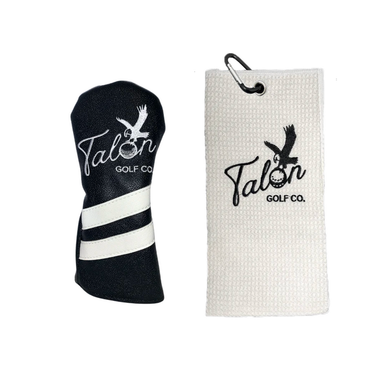Talon Golf Towel & Headcover Bundle