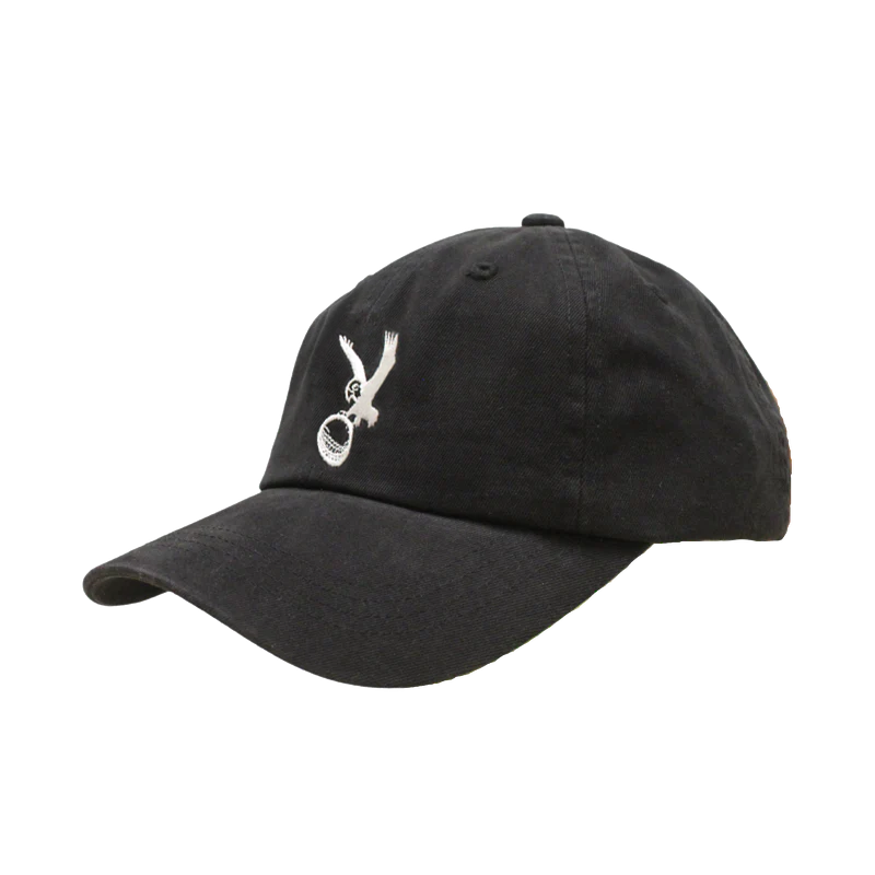Baseball Hat - Black Icon
