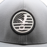 Gray America Performance Hat