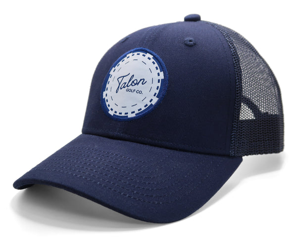 Poker Chip - Navy Blue Trucker Hat
