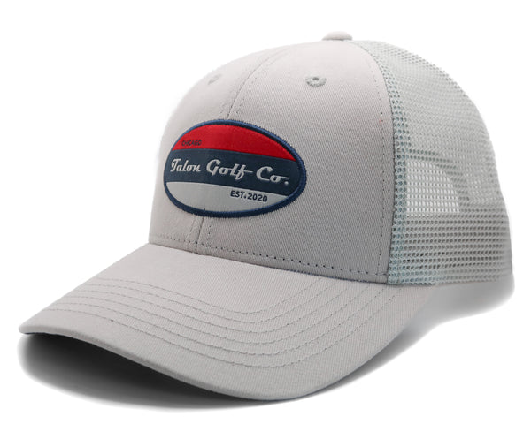 Trucker Hat - Pearl Grey/Lt Grey