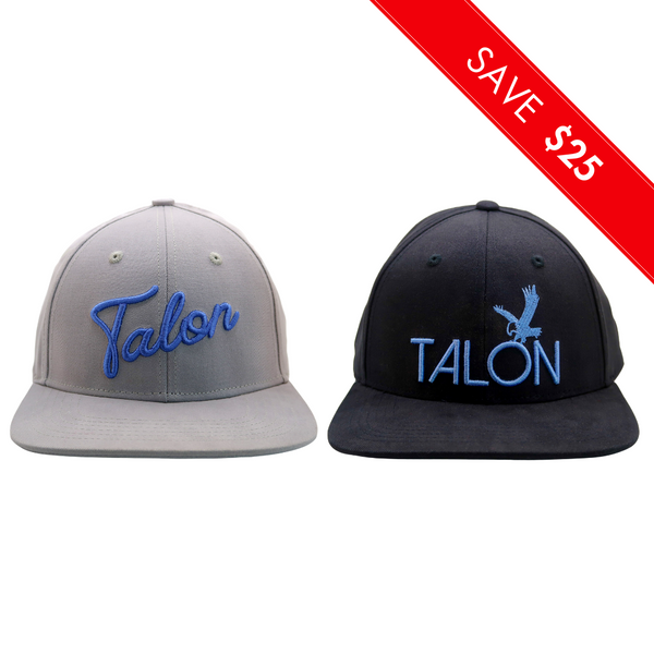 Talon Flat Brim Hat Bundle