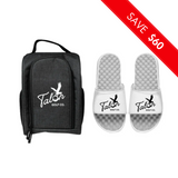 Talon Shoe Bag & Slides Bundle