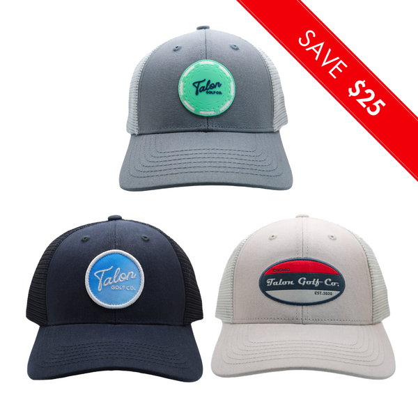 Talon Trucker Hat Bundle