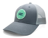 Mint Poker Chip Trucker Hat