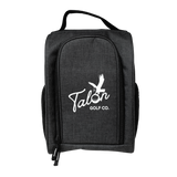 Talon Premium Grey Golf Shoe Bag