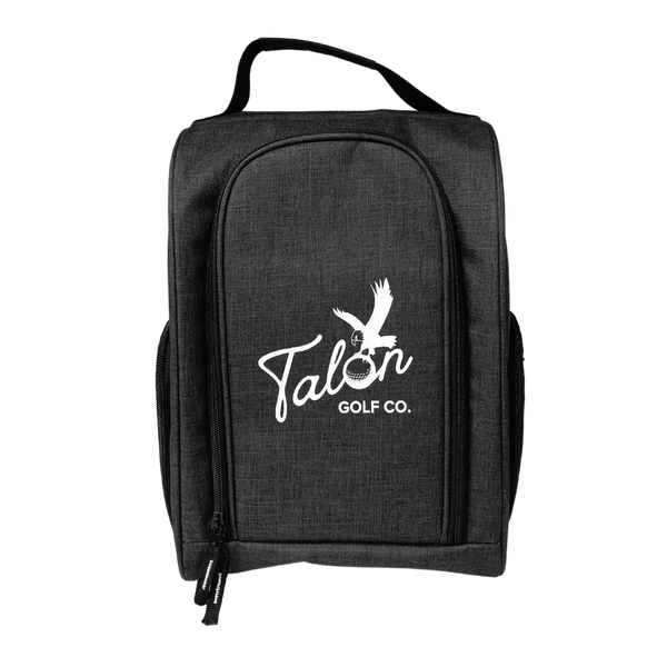 Talon Premium Grey Golf Shoe Bag