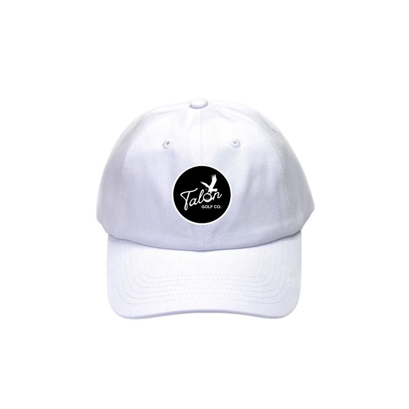 Baseball Hat - White Logo