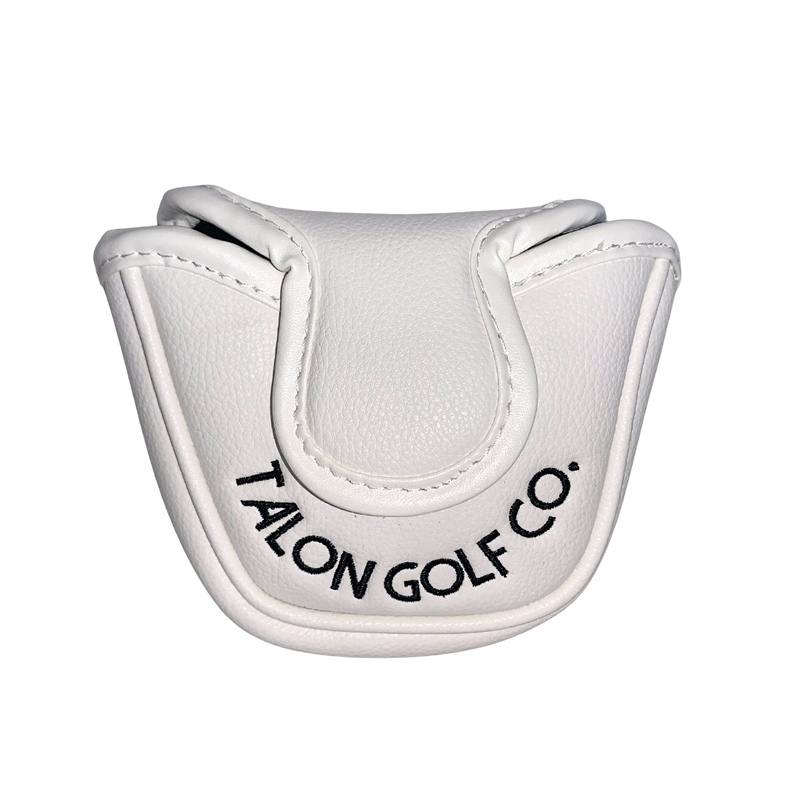 Eagle Mallet Putter Cover - White