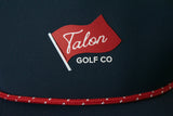 Blue Baseball Hat w/ Red Rope - Flag Logo