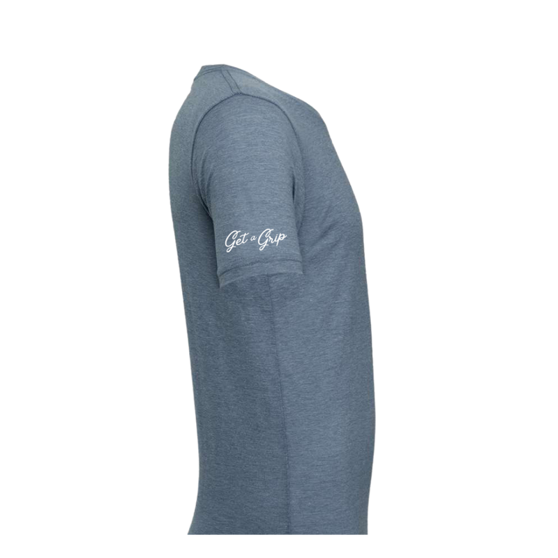 Men's Short Sleeve Shirt - 'Get a Grip'