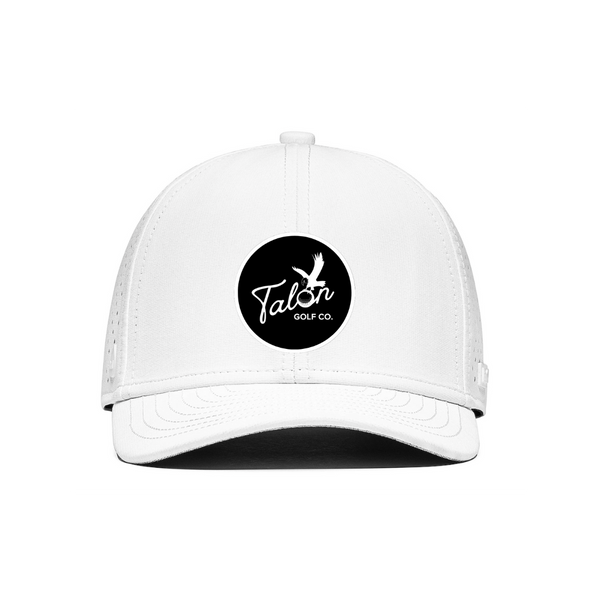 White Talon Performance Hat w/ Script Logo