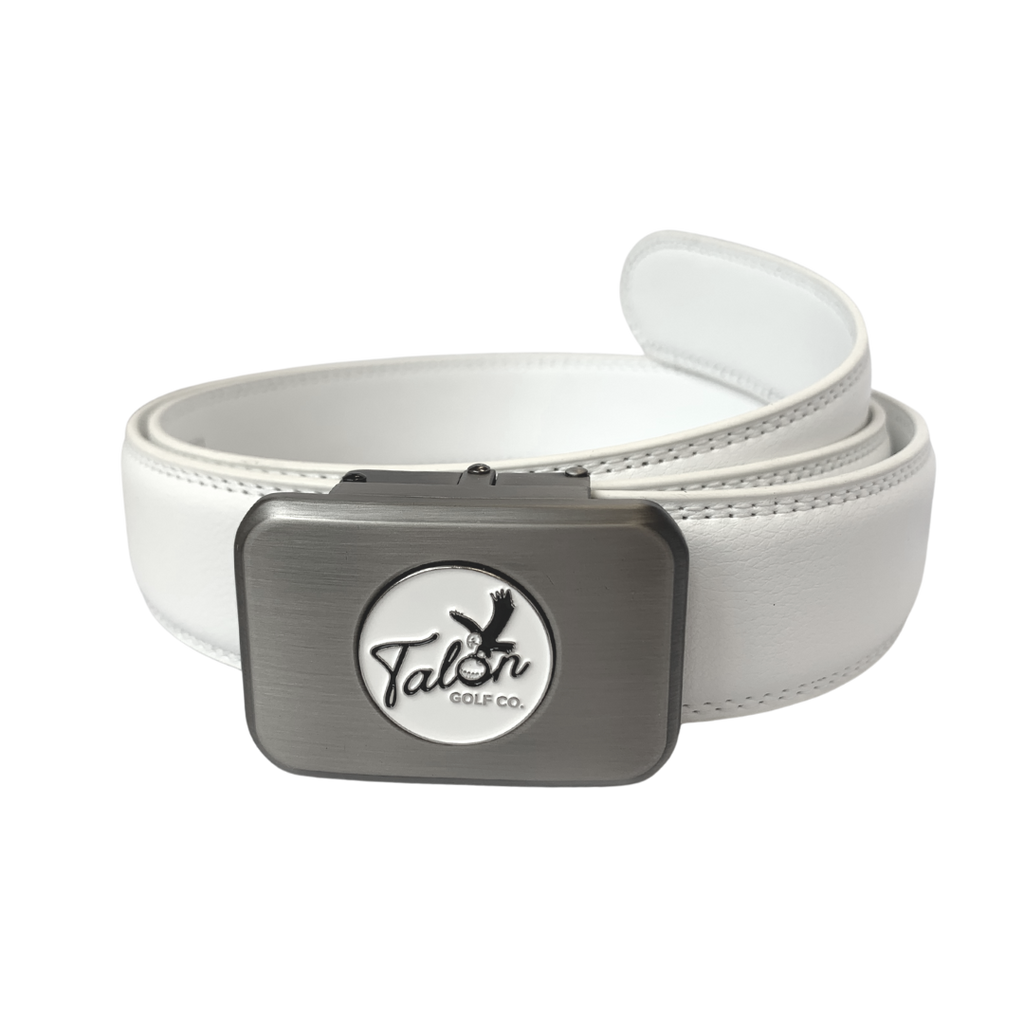 White top ball belts